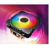 Dissipatore CPU Gembird CPU-HURACAN-ARGB-X140 12 cm nero bianco 800-1600 giri/min