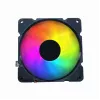 Dissipatore CPU Gembird CPU-HURACAN-ARGB-X140 12 cm nero bianco 800-1600 giri/min
