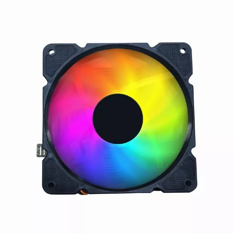Dissipatore CPU Gembird CPU-HURACAN-ARGB-X140 12 cm nero bianco 800-1600 giri/min