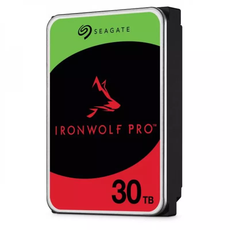 HDD | SEAGATE | IronWolf Pro | 30 TB | 512 MB | 7200 giri/min | 3,5 | ST30000NT011
