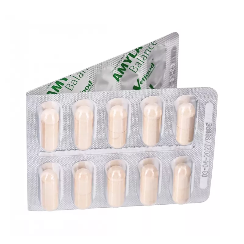 Vetfood Amylactiv Balance supporto digestivo per cani e gatti 60 capsule