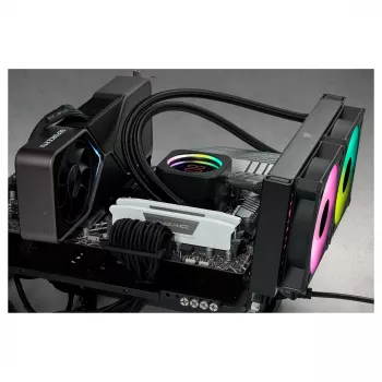 Corsair Vengeance 32GB (2x16GB) DDR5 6400MHz CL36 kit di memoria desktop – bianco
