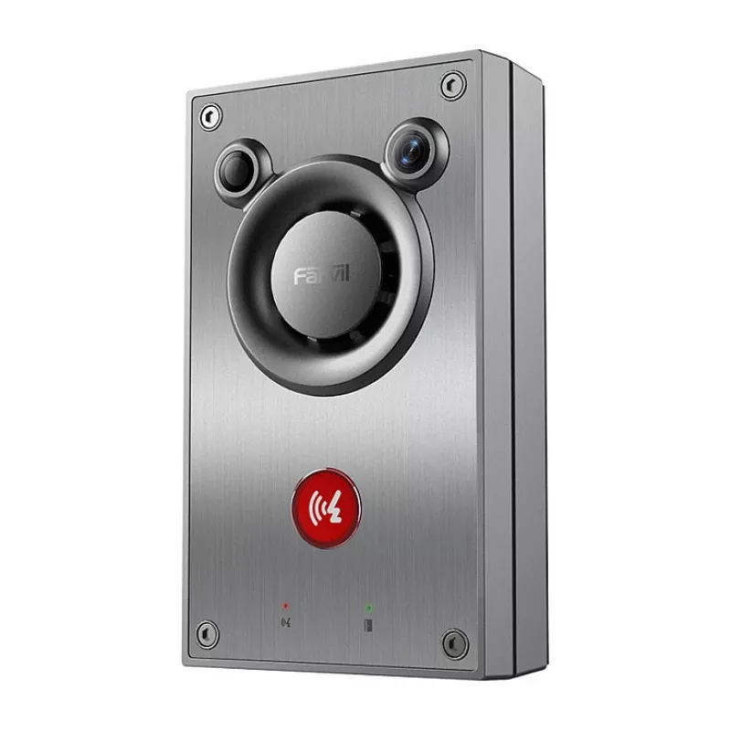 Citofono audio Fanvil A12V VoIP con audio HD, supporto SIP, funzione citofono