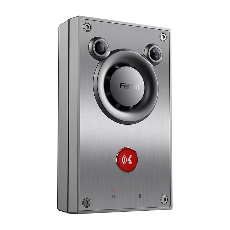 Citofono audio Fanvil A12V VoIP con audio HD, supporto SIP, funzione citofono