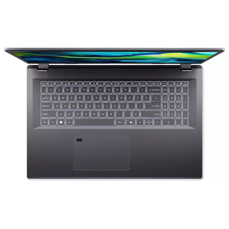 Acer Aspire 17 A17-51M-52TG NX.J0HEG.005 Notebook 43,9 cm (17,3) 1920x1080 - Intel Core 5 120U - 1TB SSD - HDMI/USB-C - Linux (eShell) - grigio