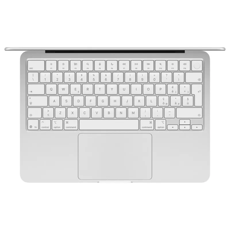 MacBook Neo 13 argento MHFC4D/A Apple A18 Pro chip, 6-Core CPU, 5-Core GPU, 8 GB, 512 GB SSD, Touch ID