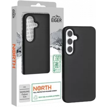 Eiger North Case GRS Galaxy S26 nero
