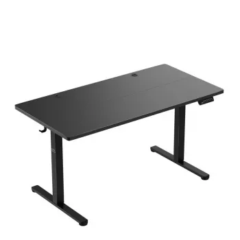 Scrivania mark adler Leader 7.3 nero – postazione di lavoro ergonomica regolabile in altezza