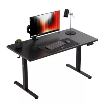 Scrivania mark adler Leader 7.3 nero – postazione di lavoro ergonomica regolabile in altezza