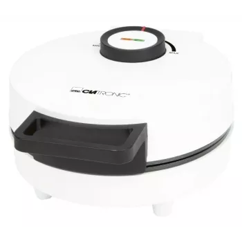 Clatronic WA 3832 piastra per waffle a cuore, bianco