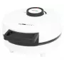 Clatronic WA 3832 piastra per waffle a cuore, bianco