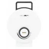Clatronic WA 3832 piastra per waffle a cuore, bianco
