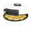 Clatronic WA 3832 piastra per waffle a cuore, bianco