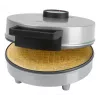 Clatronic HA 3833 macchina per coni di waffle, argento