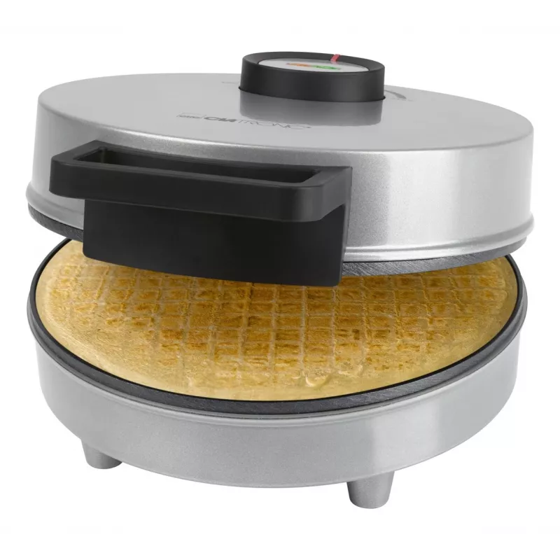 Clatronic HA 3833 macchina per coni di waffle, argento