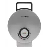 Clatronic HA 3833 macchina per coni di waffle, argento