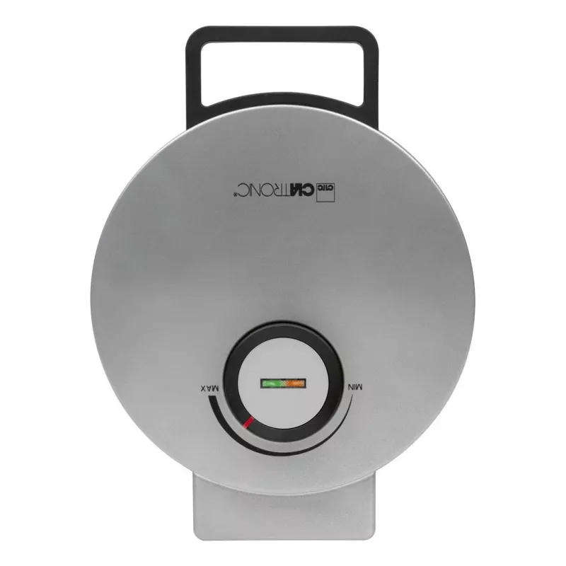 Clatronic HA 3833 macchina per coni di waffle, argento