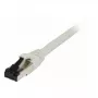 Synergy21 cavo patch RJ45, CAT8.1 2000 MHz, 0,25 m, bianco, S-STP(S/FTP), TPE/LSZH (SuperFlex), AWG26