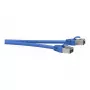 Synergy21 cavo patch RJ45, CAT8.1 2000 MHz, 3 m, blu, S-STP(S/FTP), TPE/LSZH(SuperFlex), AWG26,