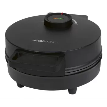 Clatronic WA 3832 piastra per waffle a cuore, nero