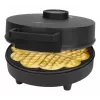 Clatronic WA 3832 piastra per waffle a cuore, nero