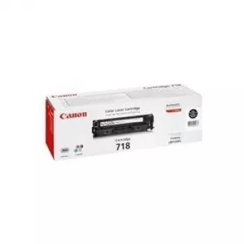 Canon 31CAN718BK 2662B002AA 718 materiale di consumo per stampante nero