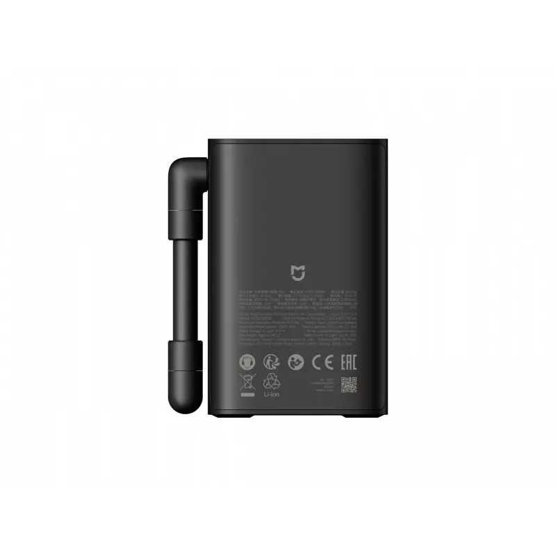 Compressore d'aria elettrico portatile Xiaomi Mijia Compact (batteria ricaricabile integrata, peso netto 0,24 kg)