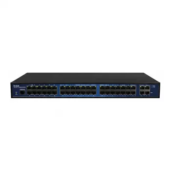 ALLNET switch full managed Layer 2+ 44 porte Gigabit • 12x GbE • 28x GbE SFP • 4x SFP+ • JSON API • Core Switch • ALL-SG9440MJ-10G
