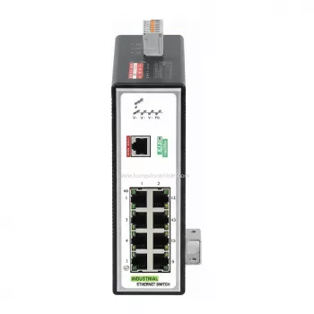 WAGO switch industrial managed 8 porte 100Base-TX PROFINET nero 852-602 - Switch - 0,1 Gbit/s
