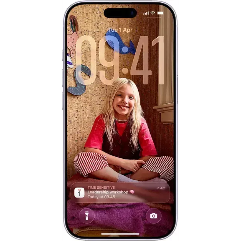 Smartphone Apple iPhone 17 — display 6,3 pollici (16 cm), A19, 256 GB, 5G, Dual SIM, blu