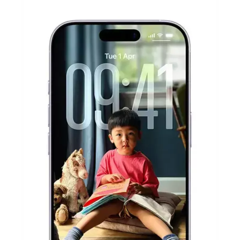 Smartphone Apple iPhone 17 — display 6,3 pollici (16 cm), A19, 256 GB, 5G, Dual SIM, blu