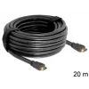 Cavo HDMI DeLOCK 20m HDMI - HDMI