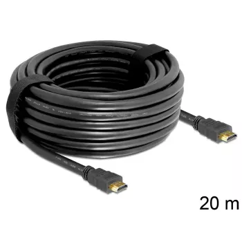 Cavo HDMI DeLOCK 20m HDMI - HDMI