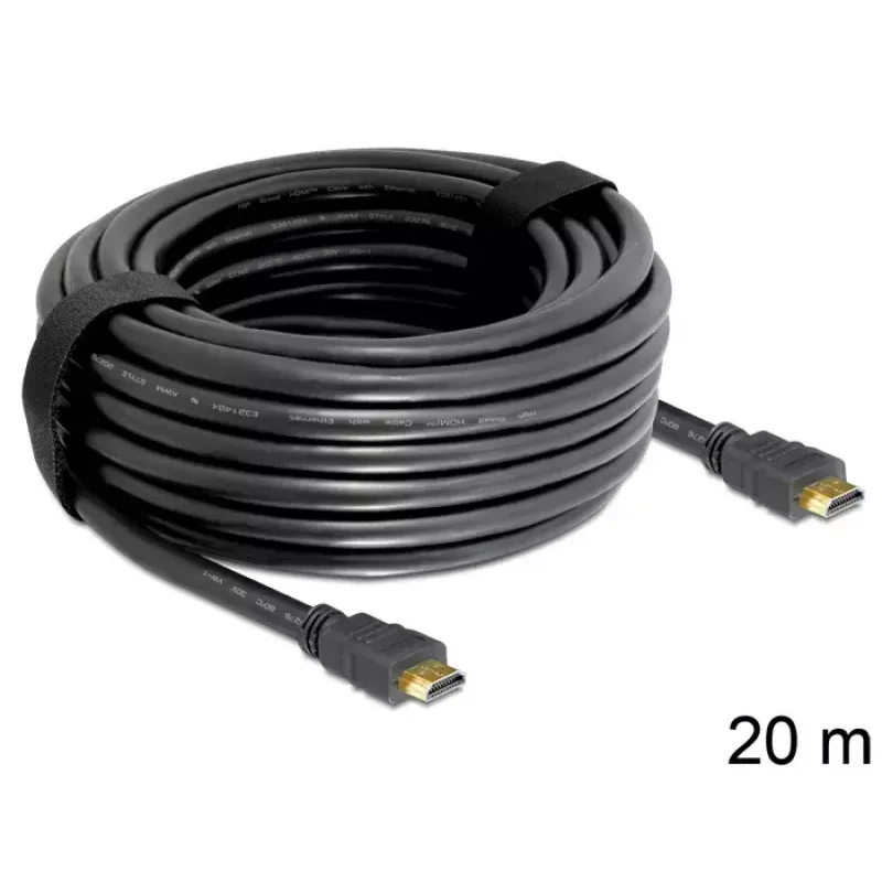 Cavo HDMI DeLOCK 20m HDMI - HDMI