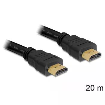 Cavo HDMI DeLOCK 20m HDMI - HDMI