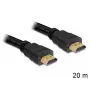 Cavo HDMI DeLOCK 20m HDMI - HDMI