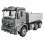 Amewi Mercedes Arocs ribaltabile radiocomandato 6x6 1:14 RTR antracite, scala 1:14, trazione 6x6