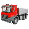 Camion radiocomandato Amewi Mercedes-Benz Arocs ribaltabile 6x6 1:14 RTR rosso