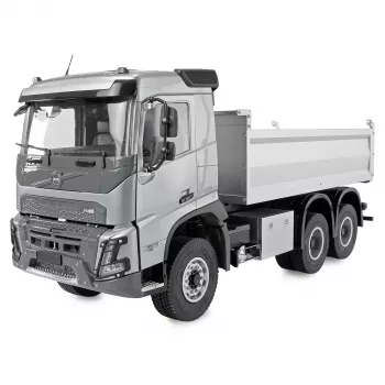 Amewi Volvo FMX E015 6x4 ribaltabile radiocomandato 1:14 RTR argento