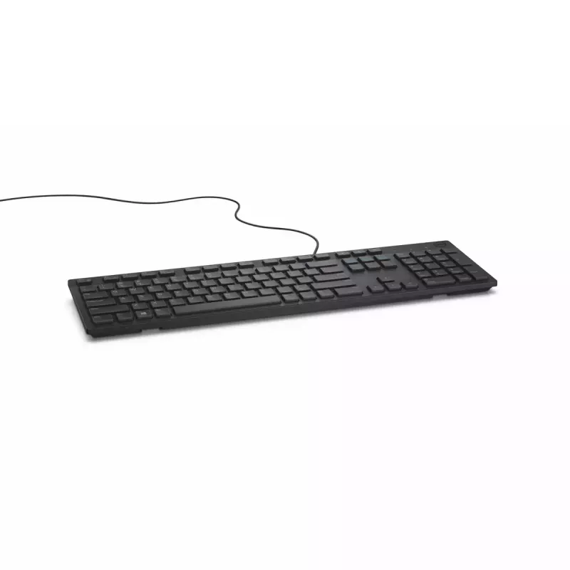 DELL KB216 tastiera universale USB QWERTY inglese UK nera full-size con cavo