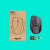 Logitech Marathon M705 mouse wireless USB nero