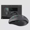 Logitech Marathon M705 mouse wireless USB nero