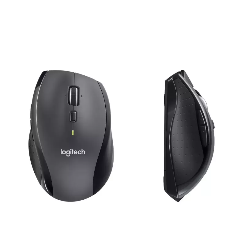 Logitech Marathon M705 mouse wireless USB nero