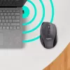 Logitech Marathon M705 mouse wireless USB nero