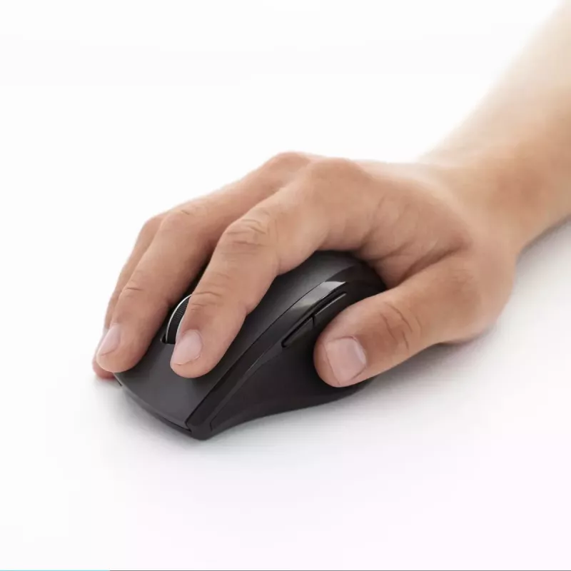 Logitech Marathon M705 mouse wireless USB nero