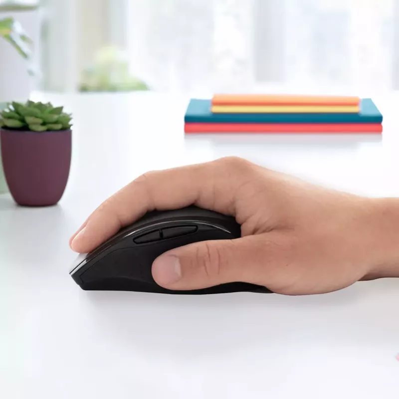Logitech Marathon M705 mouse wireless USB nero