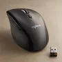 Logitech Marathon M705 mouse wireless USB nero