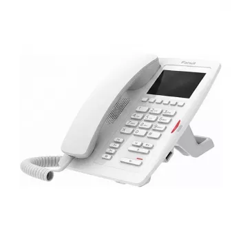 Telefono fisso IP Fanvil X306-White – Telefono business SIP-VoIP, colore: bianco