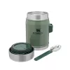 Bottiglia termica Stanley 10-09382-004 0,4 l verde acciaio inox