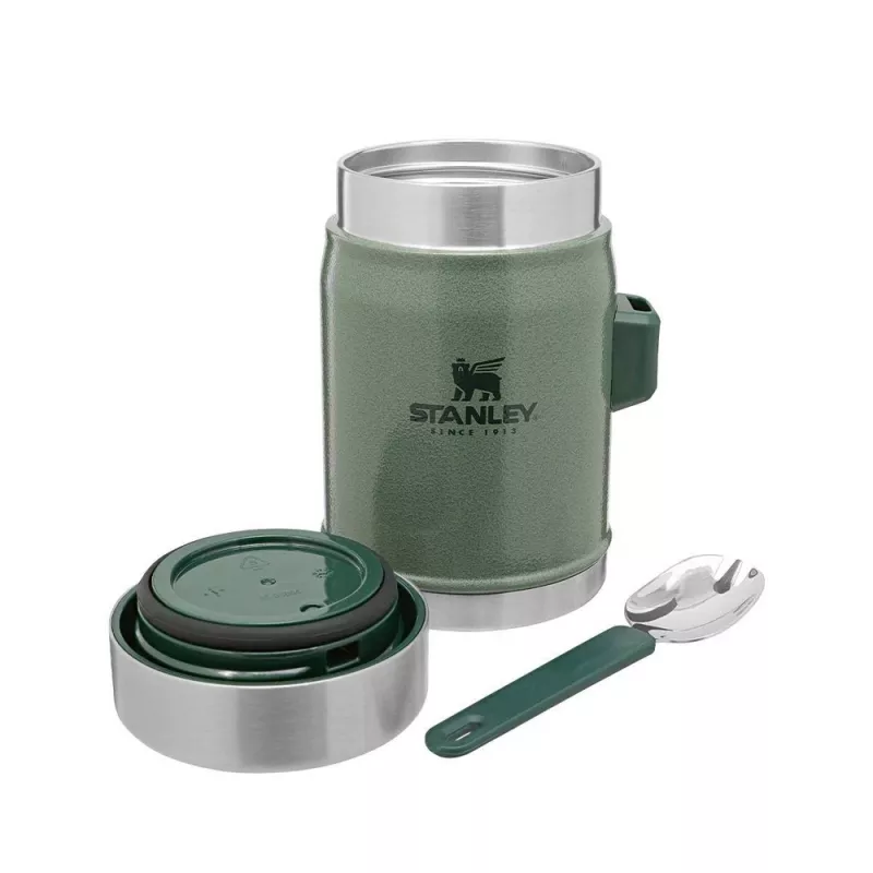 Bottiglia termica Stanley 10-09382-004 0,4 l verde acciaio inox